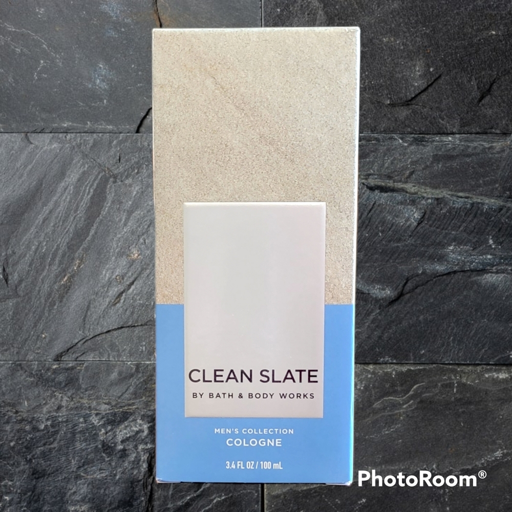 Bath and Body Works Mens Clean Slate Cologne